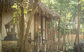 Casa De Vacaciones Meli-melo P&b Tulum México